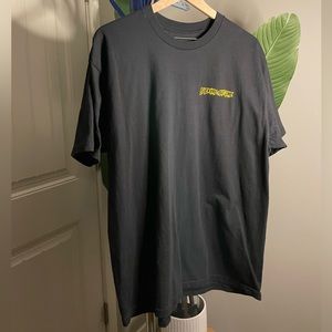 Fucking Awesome 1-800 FA Hand Screened shirt